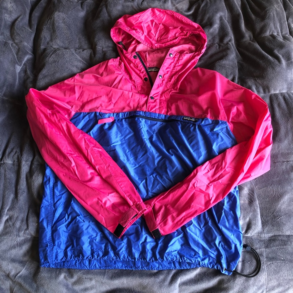 Patagonia vintage windbreaker